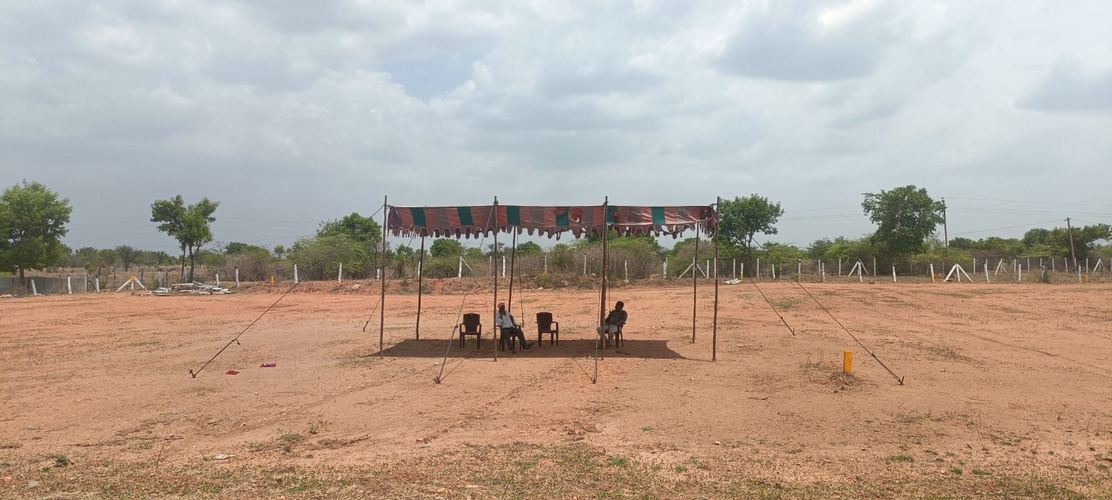 100ft road commercial plots near nandiwanaparthy