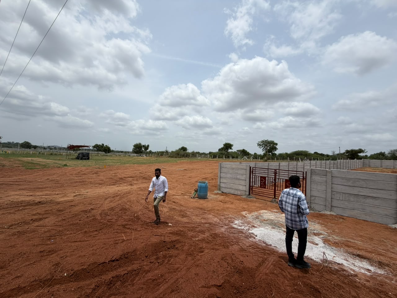 100ft road commercial plots near nandiwanaparthy