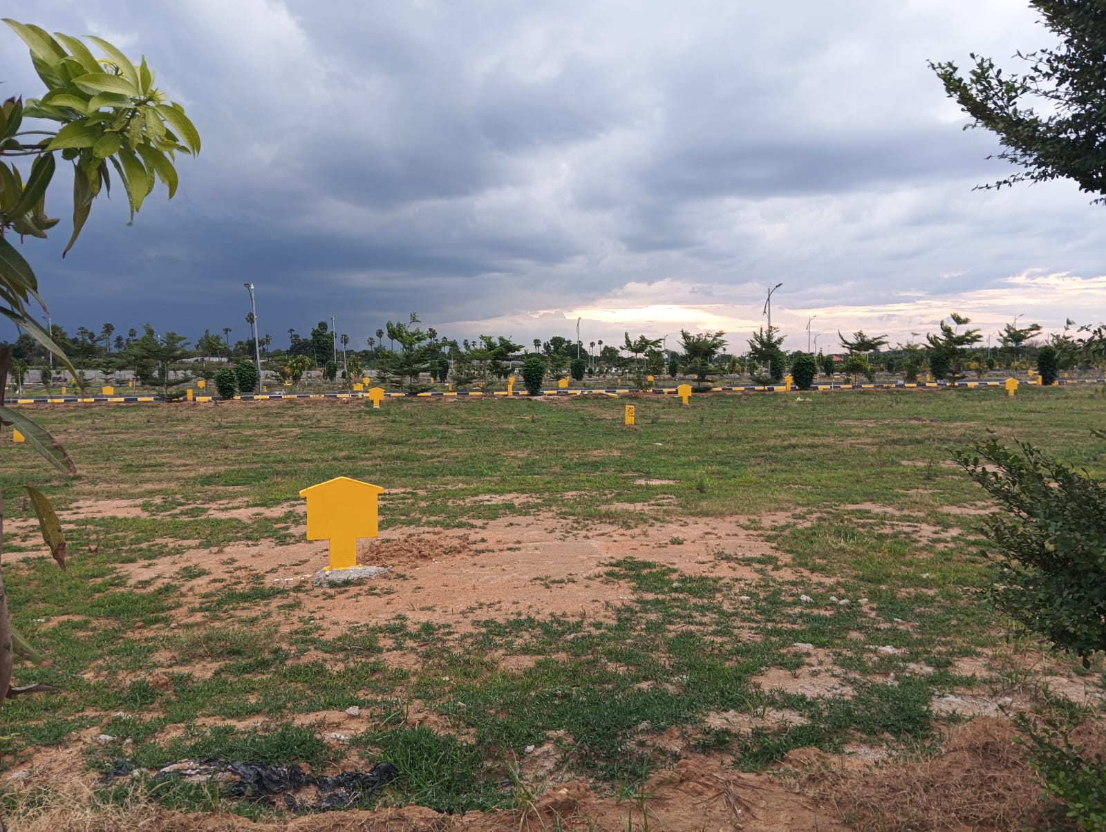 Vasudaika Henley woods | Open plots @Gollor Muchinthal near Statue of equality 9701498367