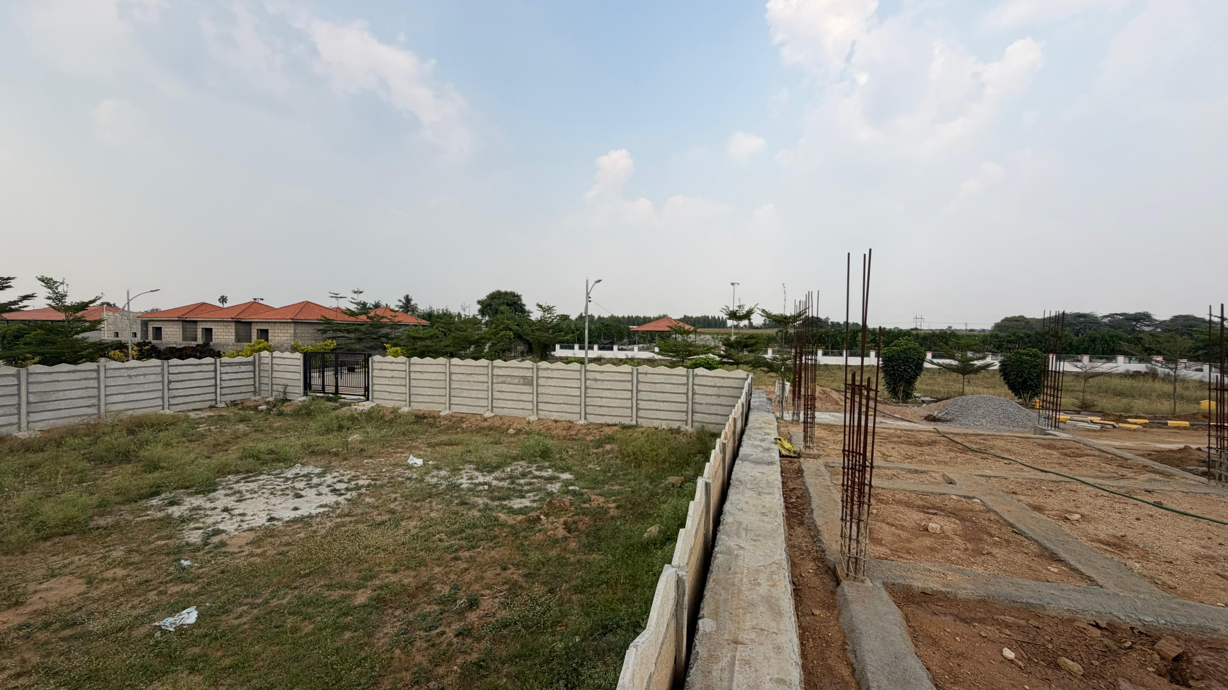 Vasudaika Henley woods | Open plots @Gollor Muchinthal near Statue of equality 9701498367