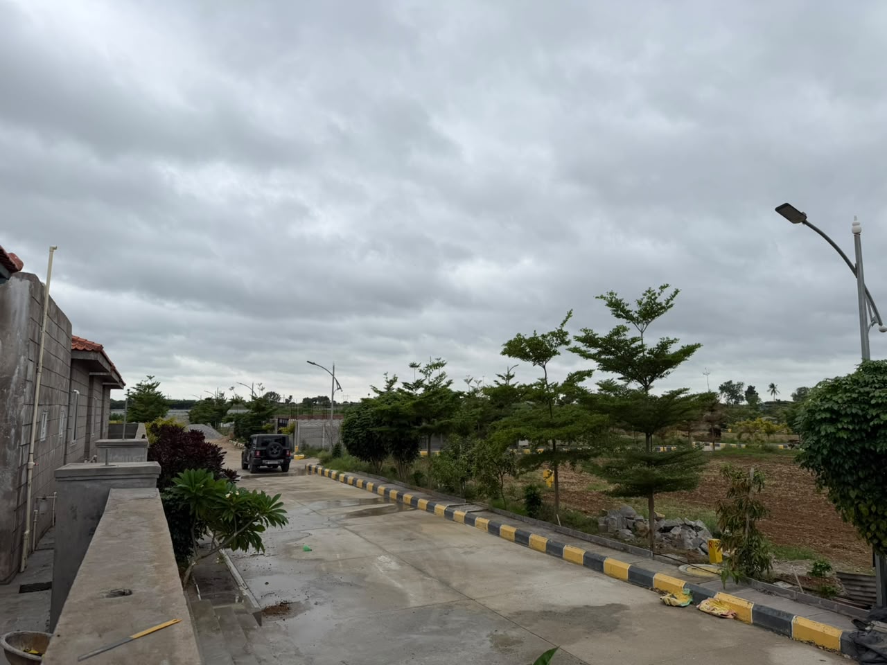 HMDA & RERA approved villa plots @Gollor near Bangalore highway 9701498367