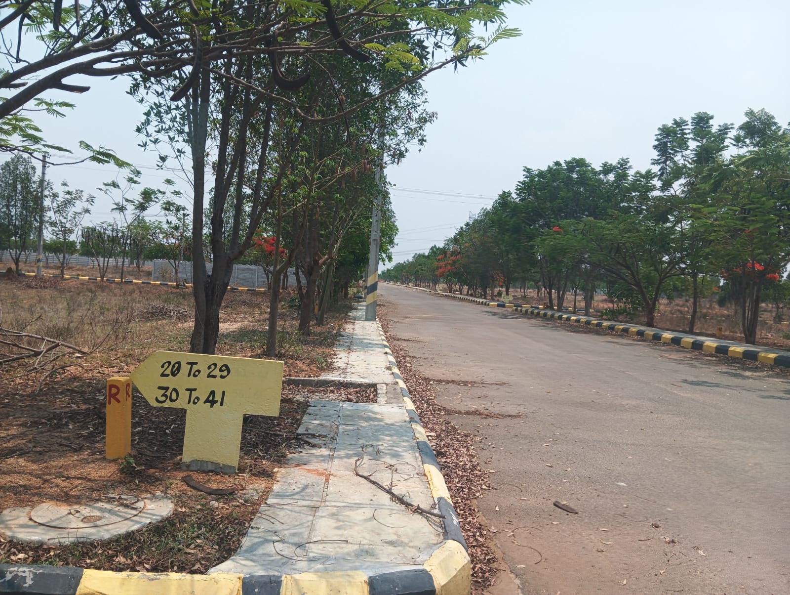 222 sq yd West facing HMDA plots in Mirkhanpet - Futurecity Hyderabad