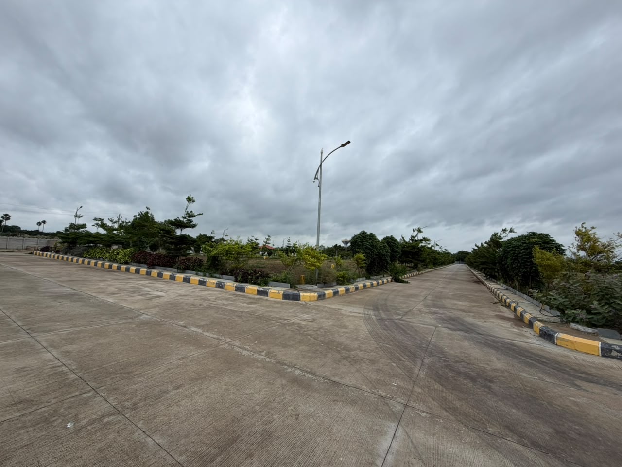 30 acres gated villa property for sale near gollur,muchintal