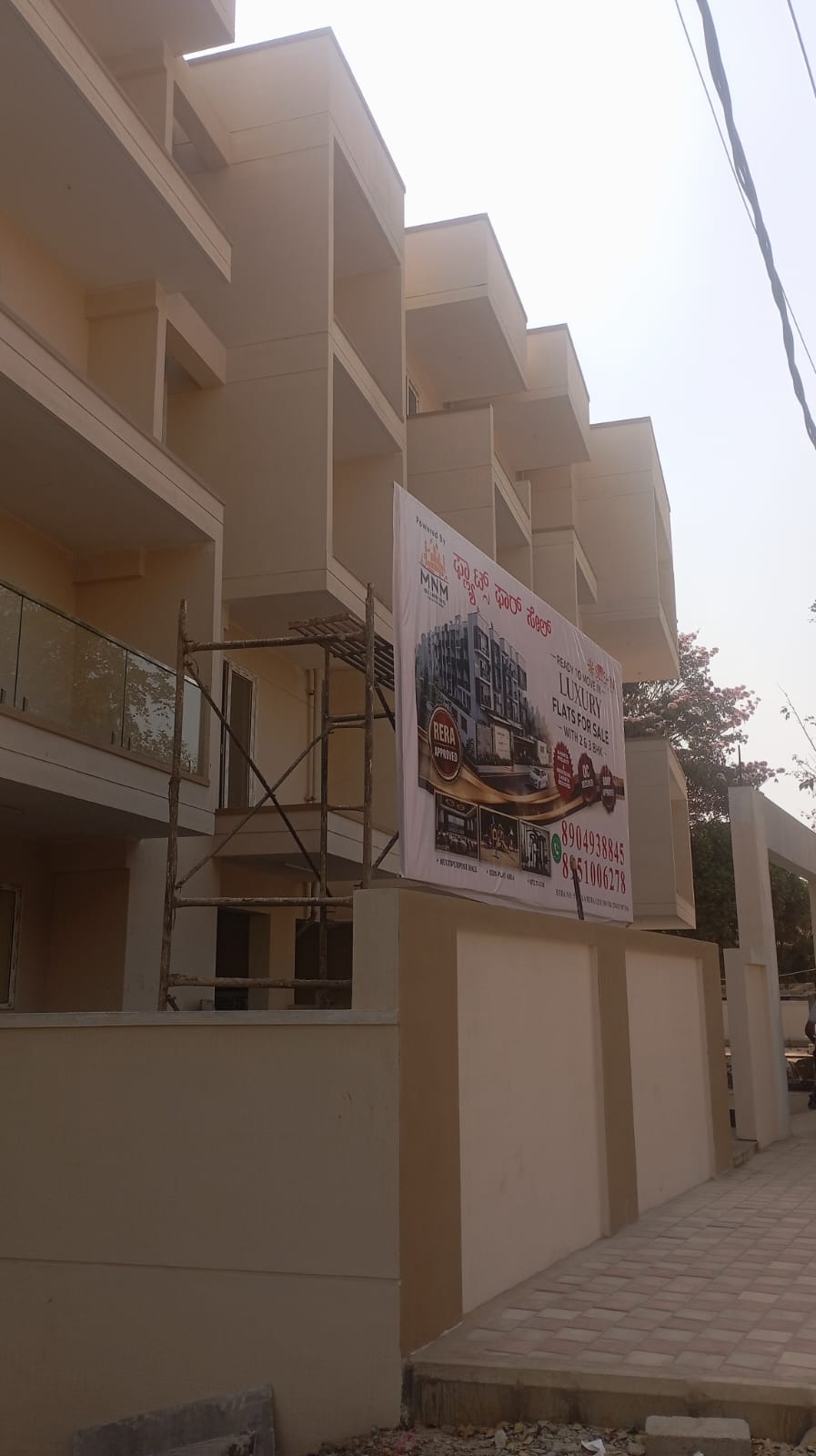 OC/CC RERA Project 2 & 3BHK For Sale in Jakkur