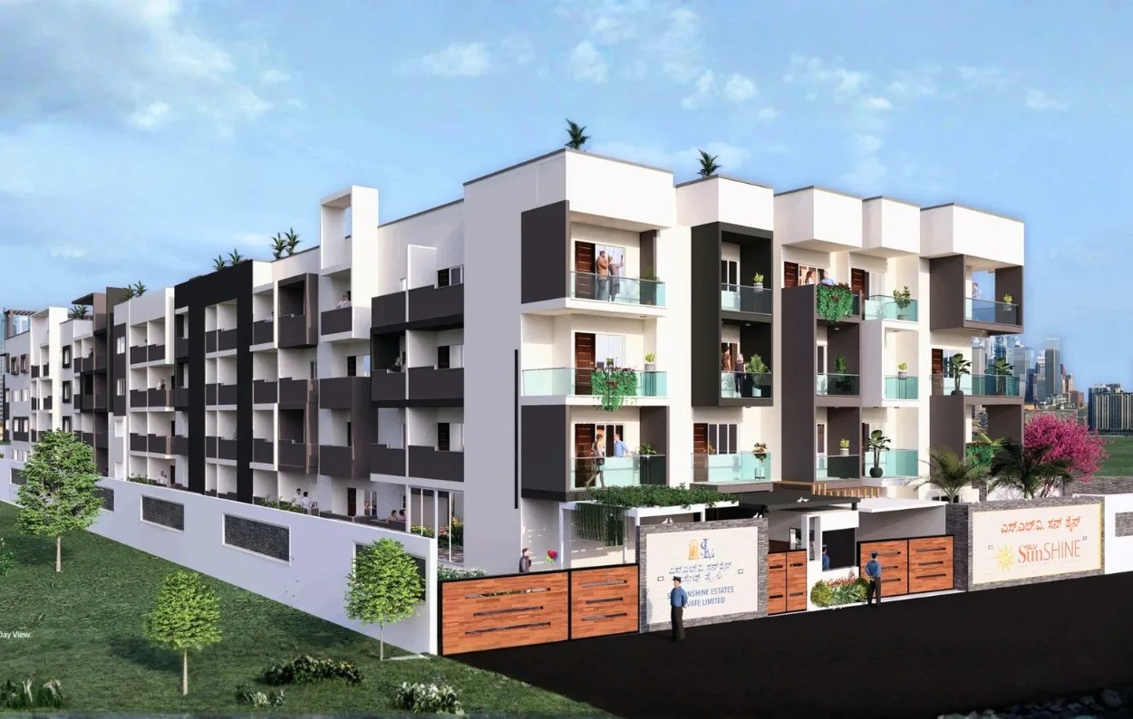 OC/CC RERA Project 2 & 3BHK For Sale in Jakkur