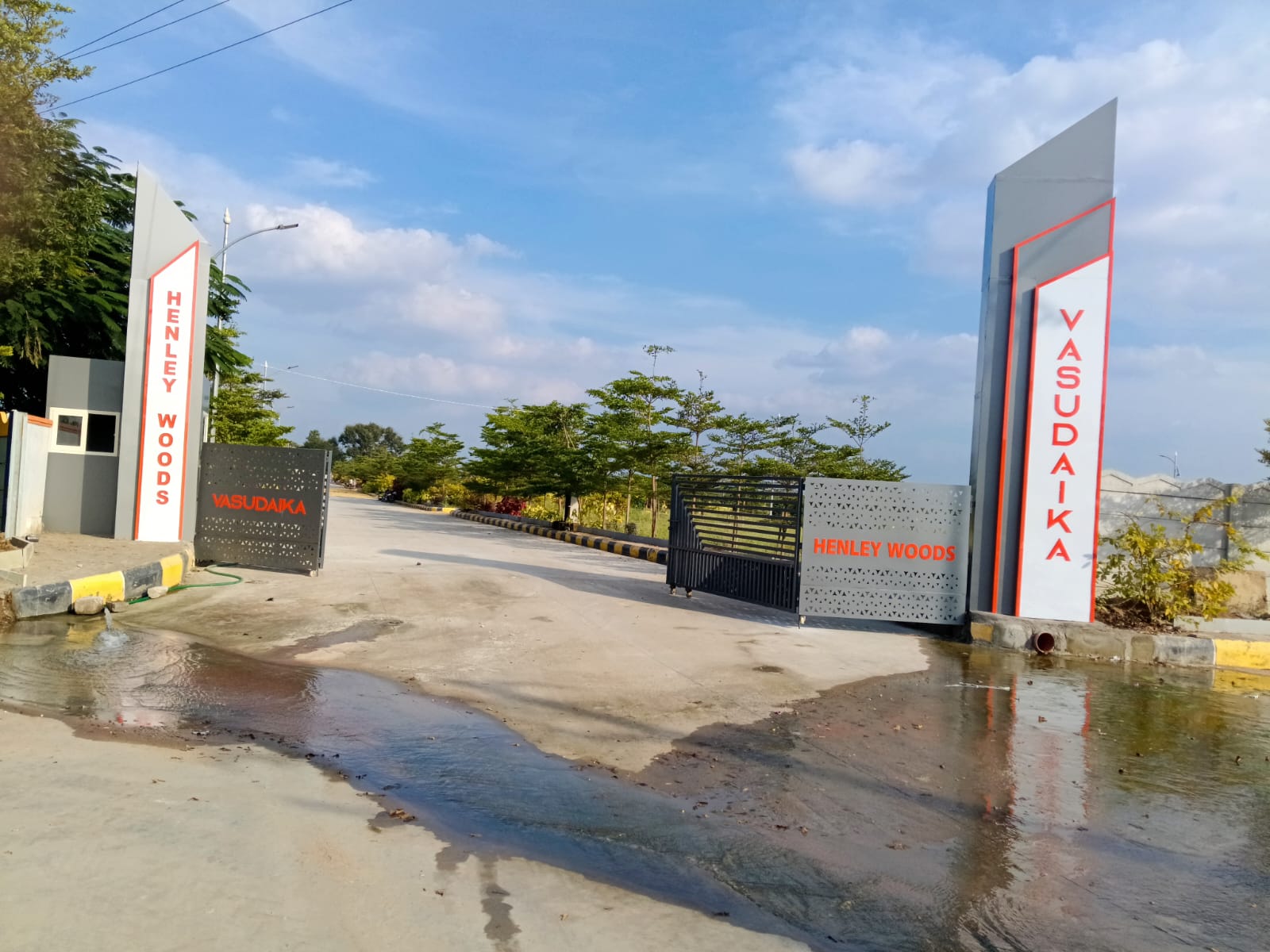 30 Acers Gated Villa Plots sale Near Pedda Golkonda Bnagalore Highway ORR 15