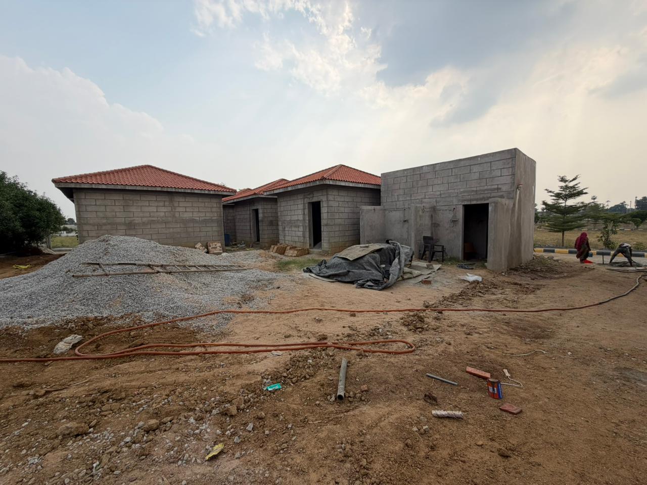 30 Acers Gated Villa Plots sale Near Pedda Golkonda Bnagalore Highway ORR 15