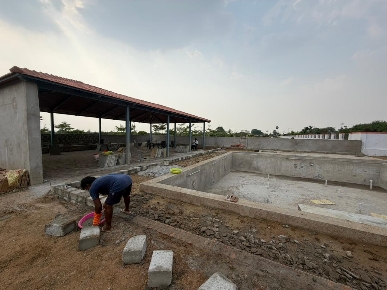 30 Acers Gated Villa Plots sale Near Pedda Golkonda Bnagalore Highway ORR 15